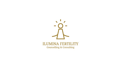 Ilumina Fertality Logo Design branding graphic design logo