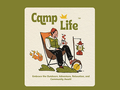 Camp Life artillustration