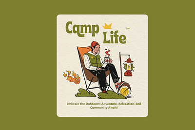 Camp Life artillustration