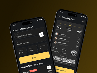 ticket. L - Flight Booking Application air air ticket airplane airport boarding booking booking app branding flight flight app graphic design illustration logo mobile app online booking pass plane ticket application ticket booking uiux