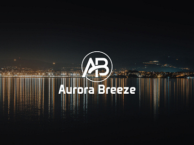 Logo Name : Aurora Breeze abstract aurora branding breeze business creative design graphic design illustration letter ab logo logo design vector