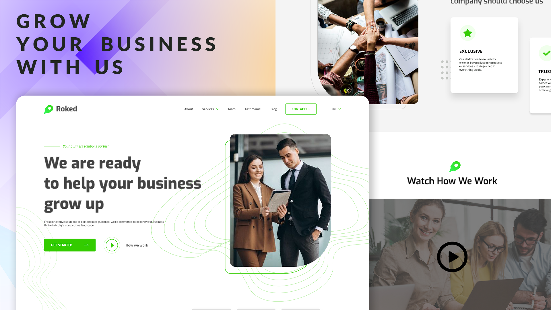 Minimal Website Designing art business designing graphic design green logo minimal modern new ui web website website design website designing