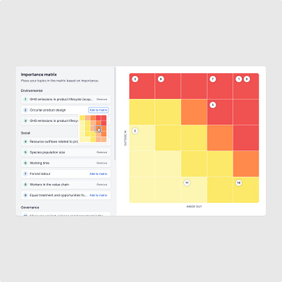 Zoom in on details for SaaS company platform company design design systems saas ui user experience user interface ux visual design web website