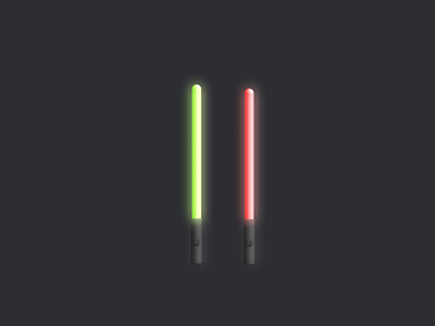 Lightsaber - 3D illustration 3d design graphic design graphics illustration light lights lightsaber spline ui vector vector graphics websites