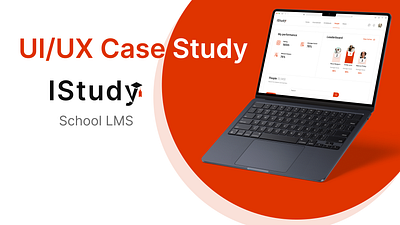 IStudy - UI/UX Case Study(Work in progress) ui