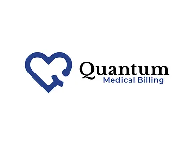 QUANTUM MEDICAL BILLING art graphic design healthcare logo logo design vector
