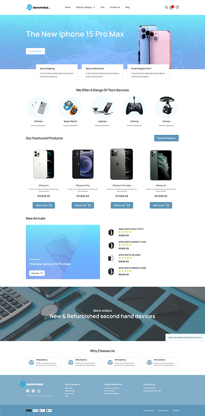 Standard Design for eCommerce platform eccomerce minimalistic product product design simple ui ux woocommerce