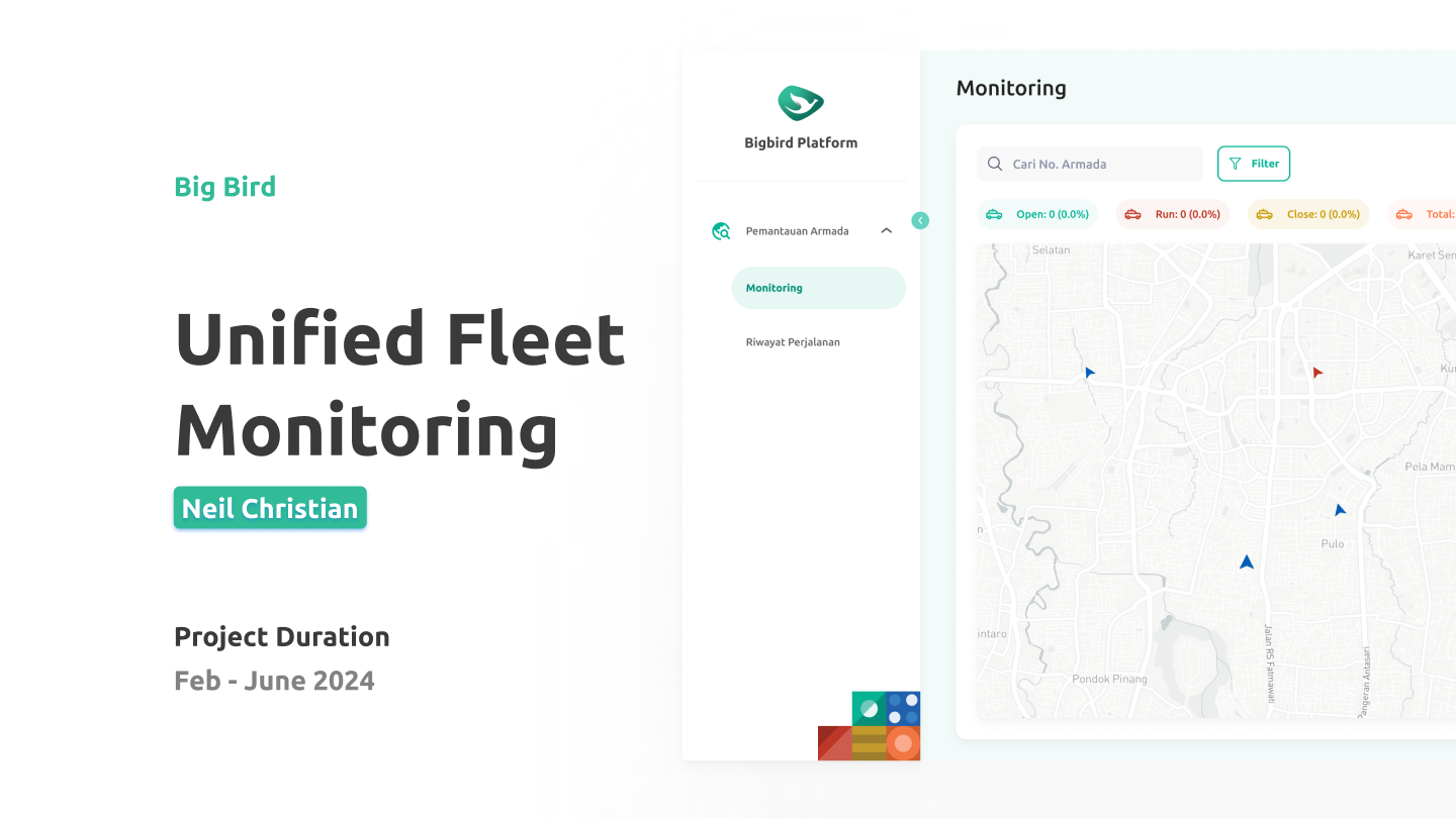Unified Fleet Monitoring: Bigbird Platform app appdesign bluebird branding dashboard design illustration iot logo monitoring tracking ui uidesign ux uxdesign vehicle web web design website website design
