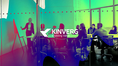 Kinverg | Rebranding branding catalogue company profile identity kinverg logo logo design website