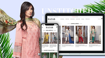 Razab | Shopify Store clothing ecommerce fashion girls shopify shopify development