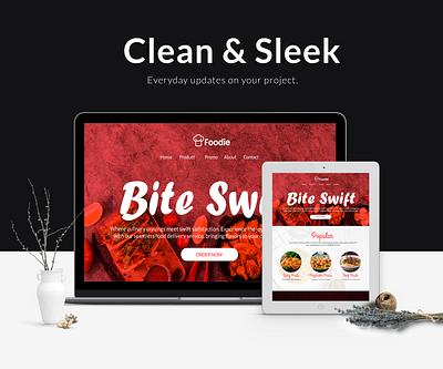 Foodie Website Designing art design designing fast food food food website graphic design hotel illustration menu restaurant ui web website website designing