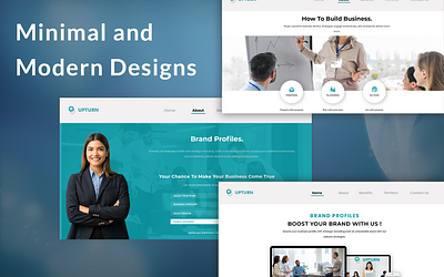 Minimal Website Designing art business business website design designing graphic design illustration ui uiux web website website designing website development