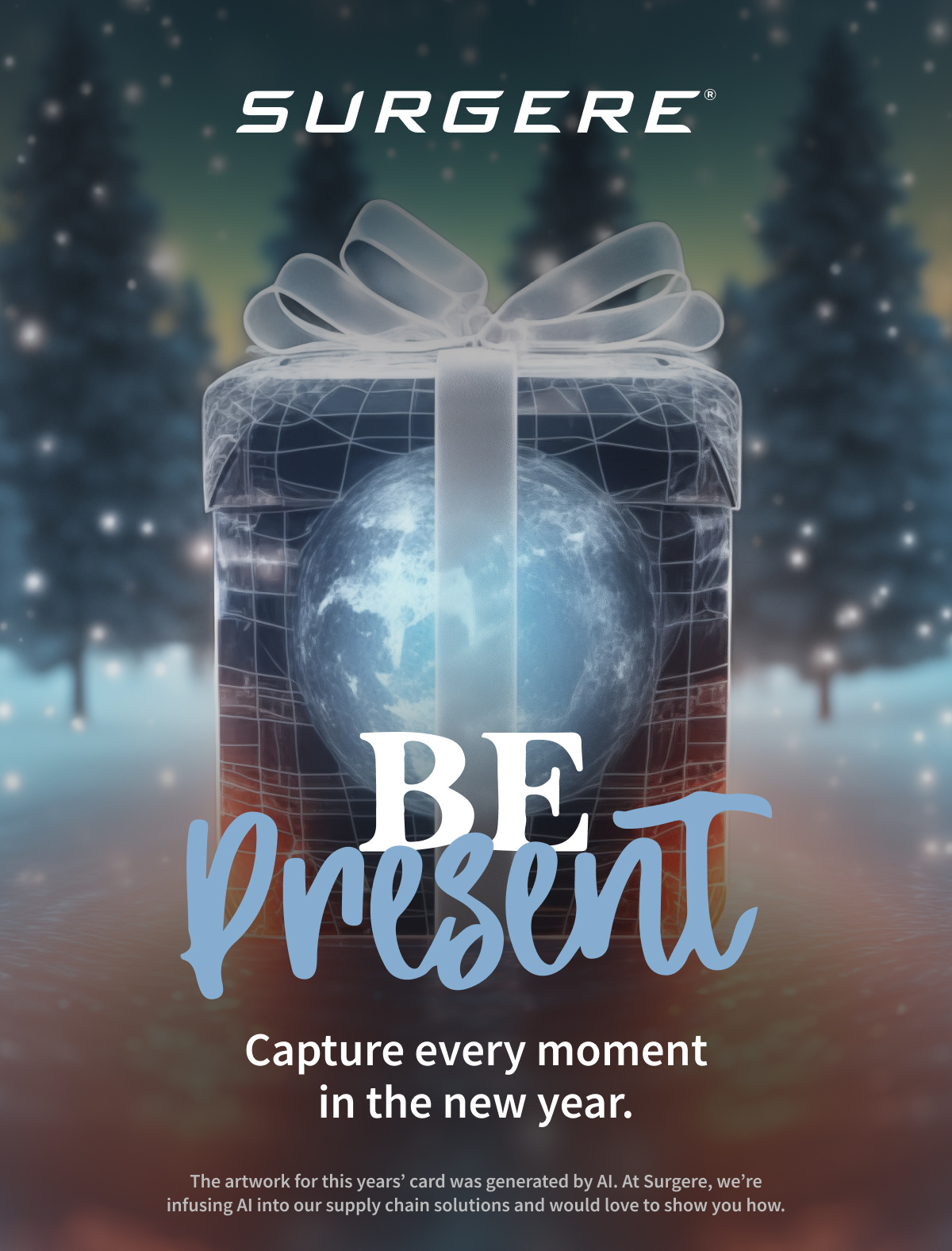 Example of Surgere 2023 Client Christmas Card