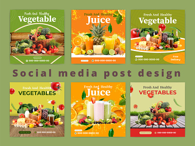 Social media post design template. advertising graphic design marketing post design social media