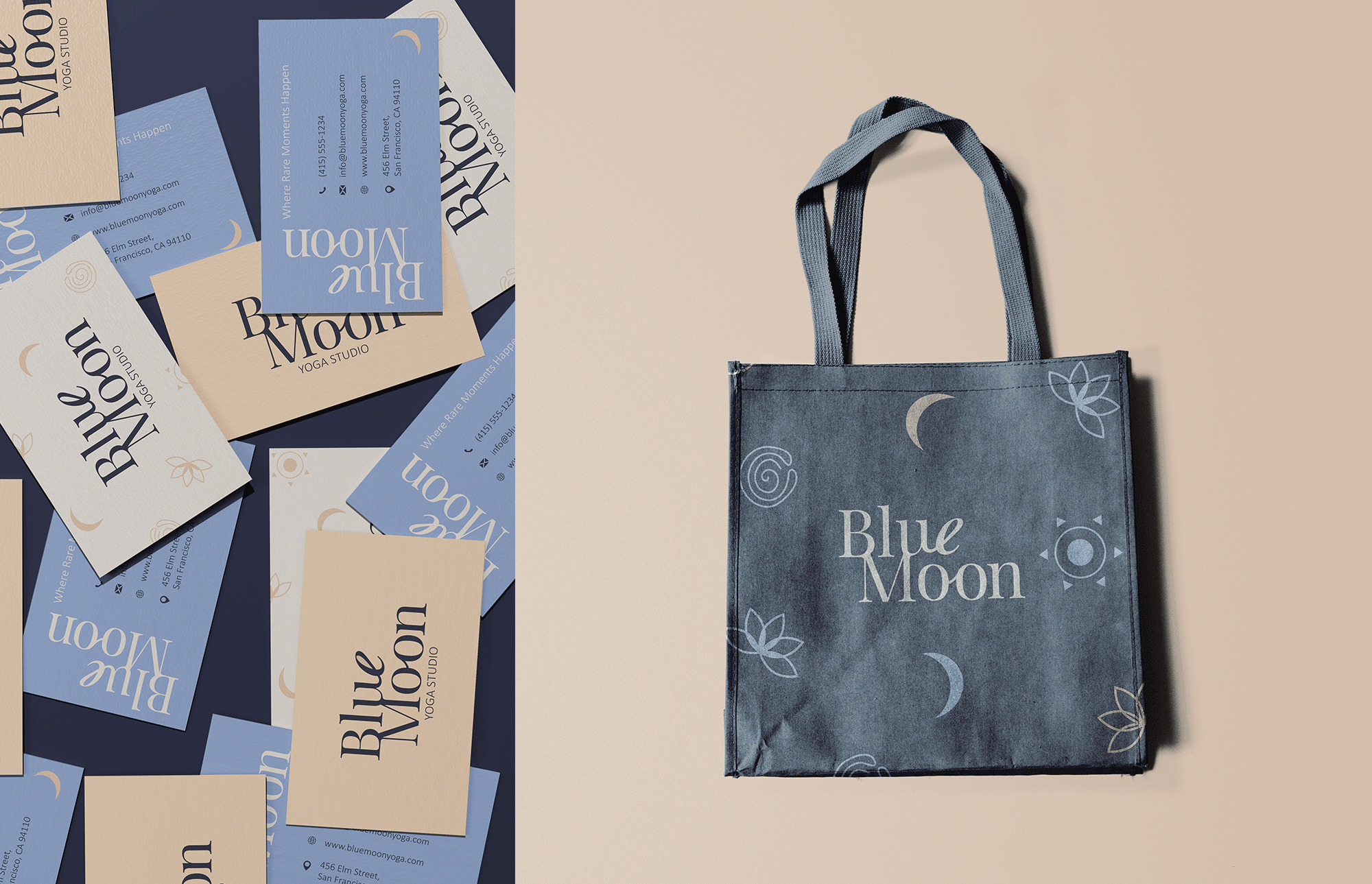 Example of Starter Branding Package