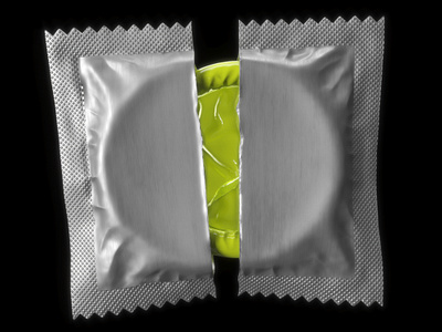 Condoms 3D visulisation 3d cgi design product render visualisation