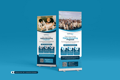 Retractable banner / Rollup banner / Stand banner / Pull-up advertising rollup banner business rollup banner corporate rollup banner digital marketing rollup digital rollup display banner display pop up banner display pull up banner display rollup event rollup event show rollup long banner minimal rollup banner pop up banner professional rollup retractable banner rollup rollup banner stand banner trade show banner