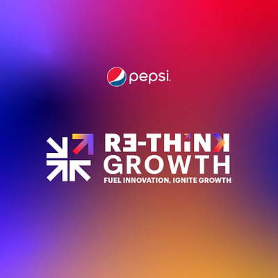 Event Brandng | Re-Think Growth branding digital event event branding growth logo design loog outddor print rethink standee