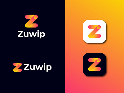 Zuwip Logo apps apps logo icon logo logo software logo z logo