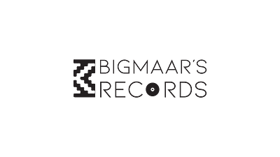 RECORD STUDIO LOGO graphic design logo design.