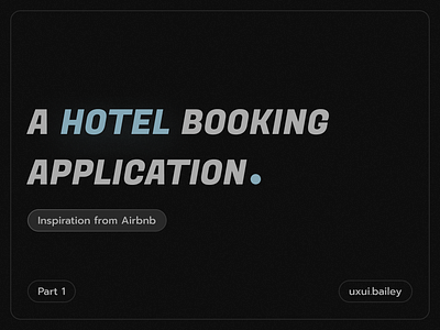 RestEZ ● A Hotel Booking Application app app design typography ui ui design ux ux design