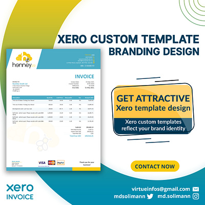 Xero Custom Templates Design branding branding invoice design branding letterhead custom xero template invoice invoice template letterhead design modern invoice design modern letterhead stationery design xero xero custom docx xero custom invoice xero custom template xero custom templates xero invoice letterhead xero invoice template xero template branding xero template design xero word template