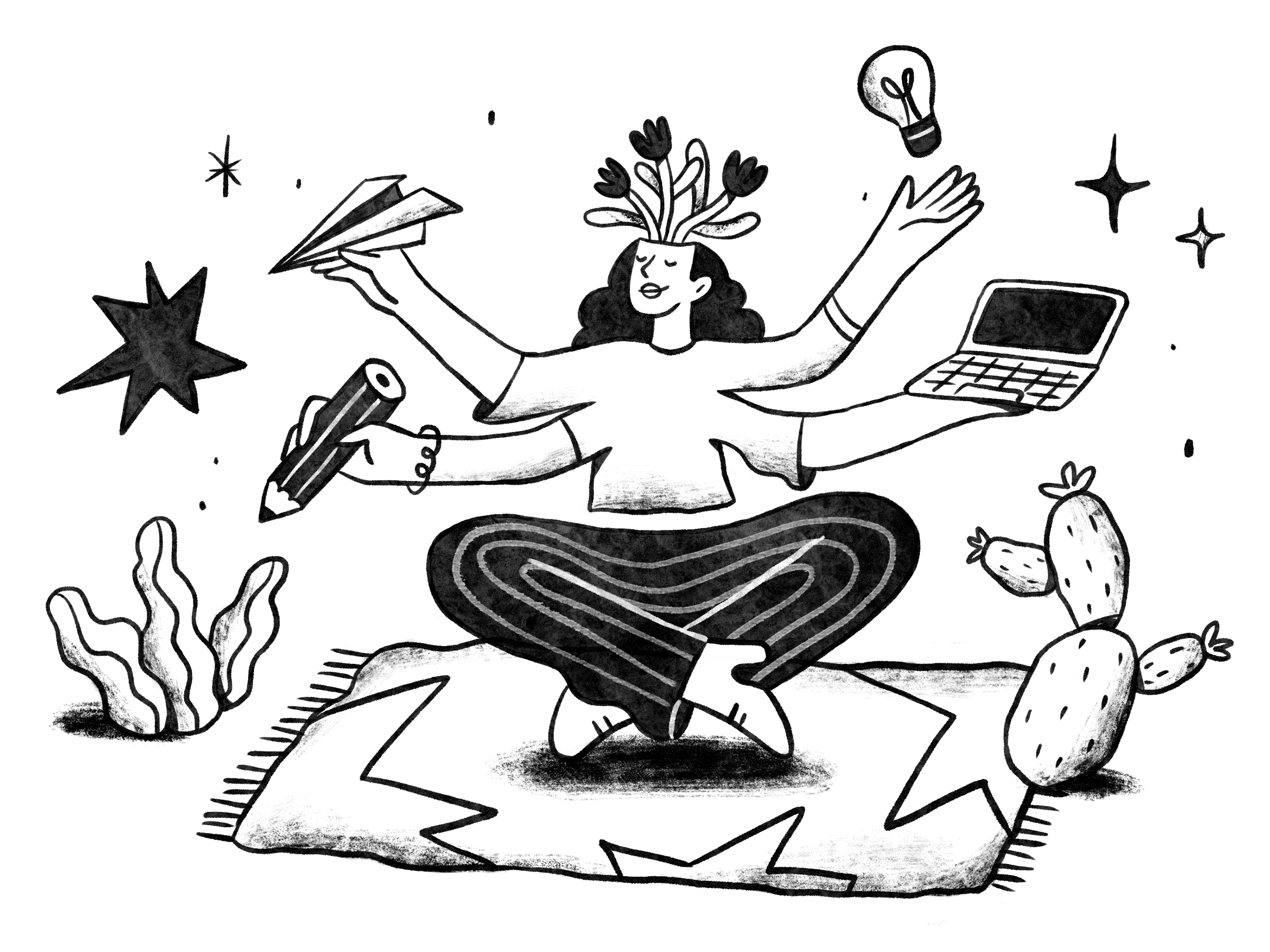 Example of Commercial Illustrations