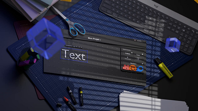 User Hub - Teaser 3D 3d 3d animation after effect animation branding c4d dashboard graphic design illustration motion graphics motiondesign product design ui