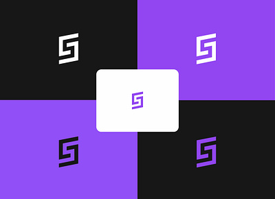 S logo in different colour! 3d animation branding design graphic design icon illustration logo logo desine motion graphics purple ui ux vector