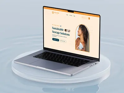 DISRUPTOR LONDON hero section ui ui design uiux web design