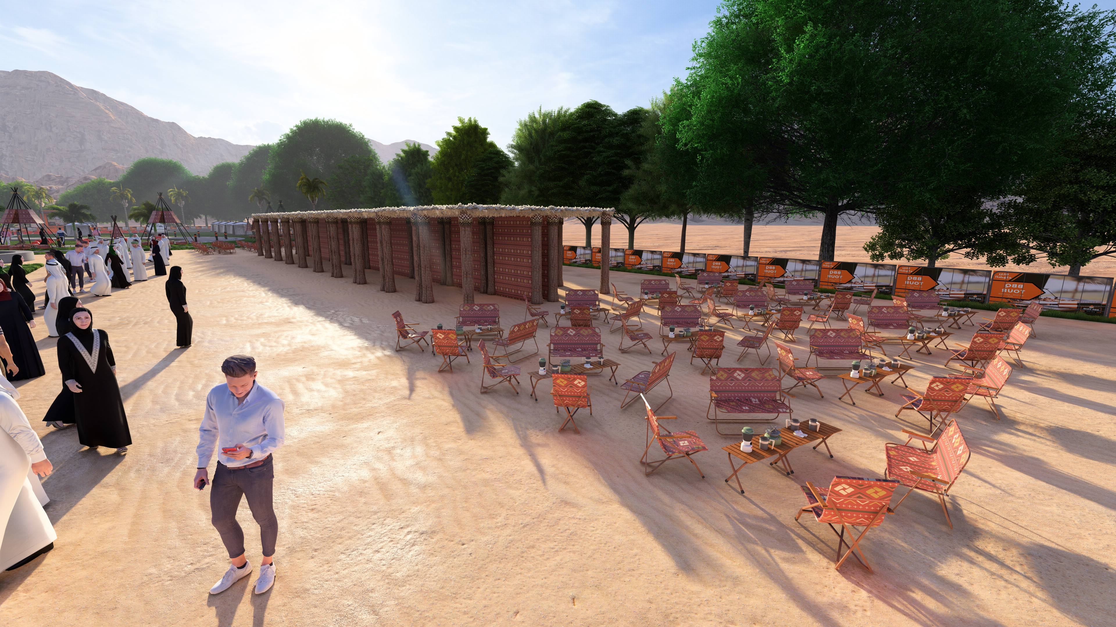 Example of 3D Event Design