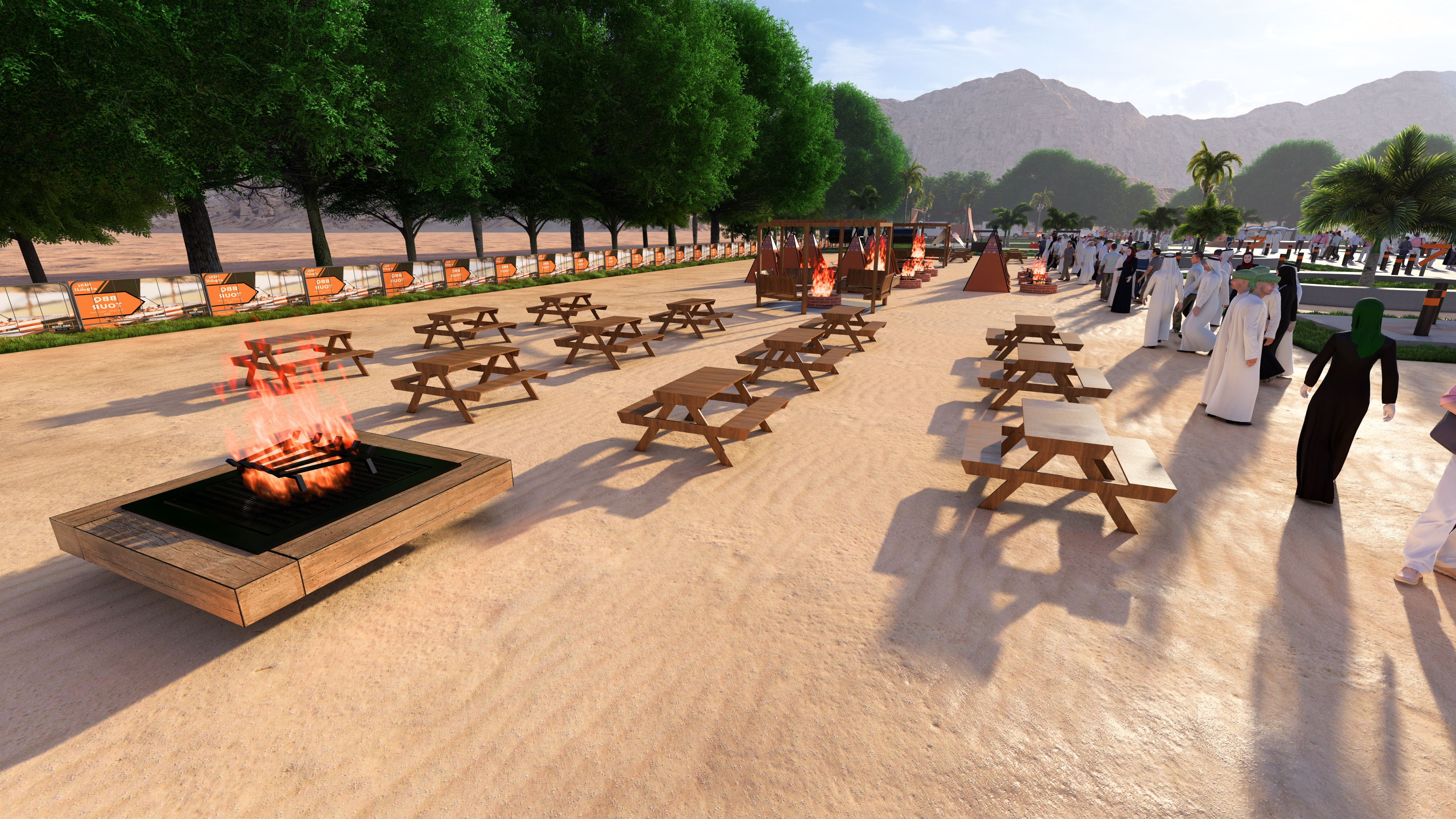 Example of 3D Event Design