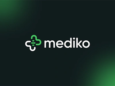 mediko - medical logo brand identity clinical colorful logo dna genetics health brand identity health care logo health logo logo logo design medical medical brand identity medical logo medicine mediko mediko logo molecule logo pharmacy science logo technology logo