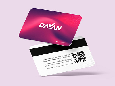 Credit card and gift card amin amin salehi aminsalehi aminsalehi2009 branding credit card dayan dayan group dayangrp dayanshop gift card graphic design salehi