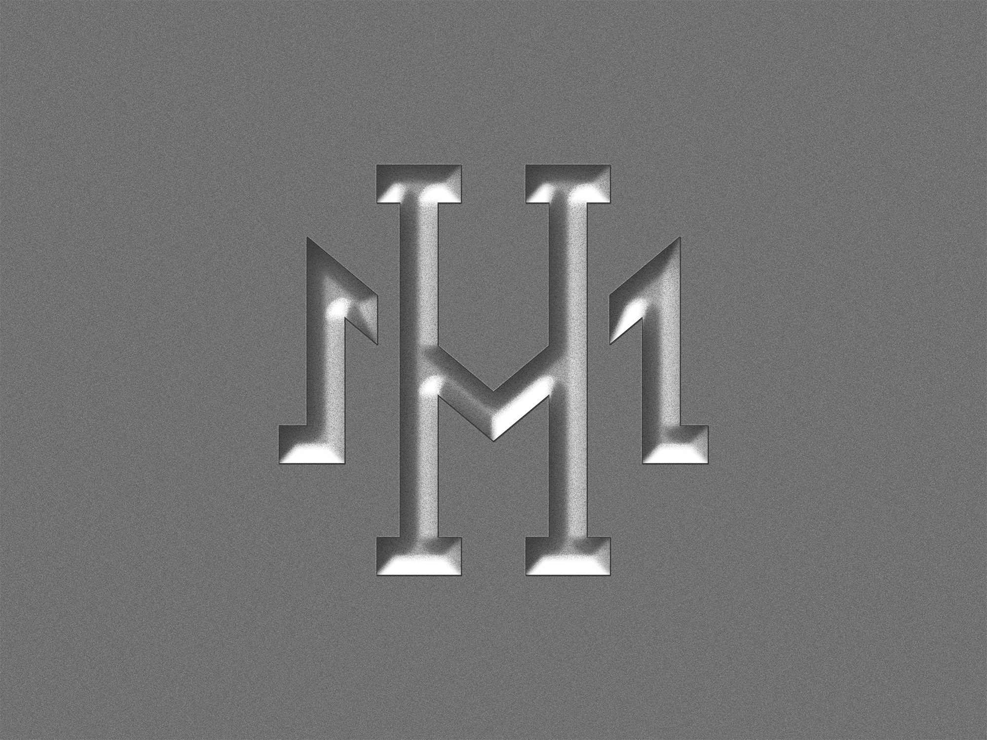 MH Logo brand brand identity branding construction graphic design icon identity lettering logo logo construction logo design logomark logotype minimal monochrome monogram stamp symbol typography wordmark