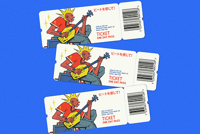 Punk is a Ticket! artillustration