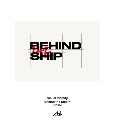 Behind the Ship - Brand ID