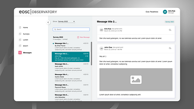 Message system app mail message system messages ui ux