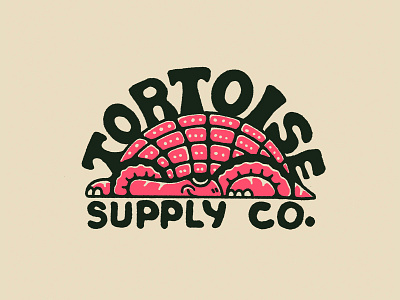 Tortoise Supply Co. branding illustration supply tortoise turtle