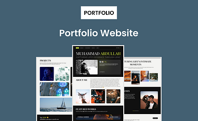 Portfolio Design modern web design responsive design ui ui graphics ui ux design ux web design