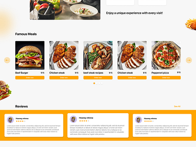 Food Website