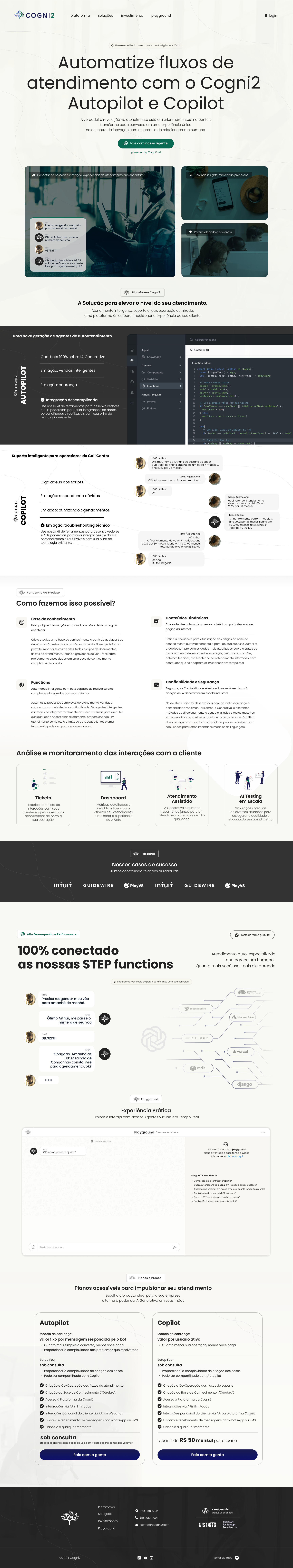 AI Chatbot Landing Page ai artificial inteligence chat gpt copilot figma graphic design next js react js ui ux web development