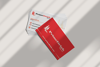 Business card design 3d branding graphic design logo