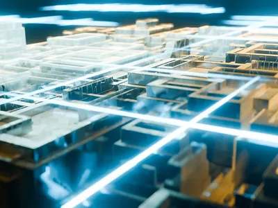 Animated Cube Style Motion Graphics 3d animation blender branding coneptual design dribble shot motion graphics