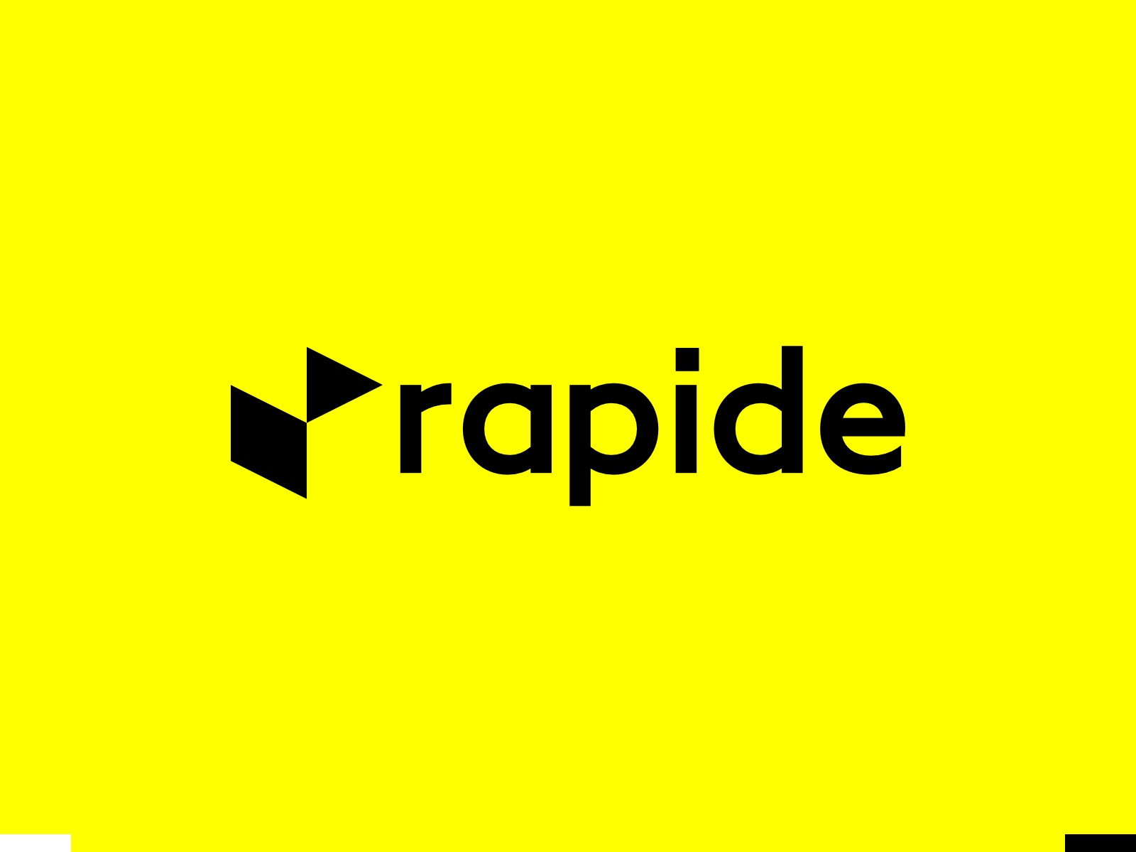 Fast delivery saas logo design: letter r + box + flag box courier delivery envelope fast flag letter mark monogram logistics logo logo design negative space package parcel platform r rapid saas shipping speed