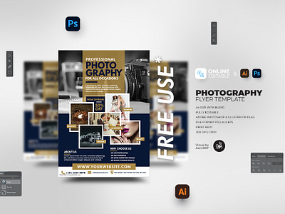 Photography Flyer Template aam aam360 aam3sixty beauty photography flyer bridal photography business flyer elegant photography flyer event photography flyer template free flyer model photography photo studio photograhy photographer ad photography advertising professional photography professional photography flyer