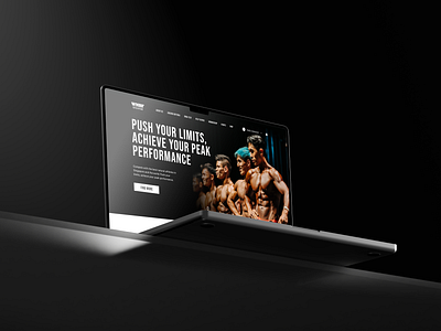 WNBF SG Website bodybuilding fitness revamp singapore ui ux website wnbf