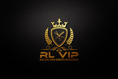 Salon Logo For your Business branding design flat graphic design illustration logo