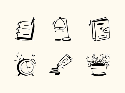 Icon Hand Drawn Collection canva