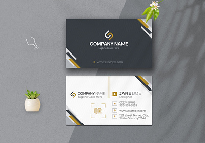 Business Card Layout template